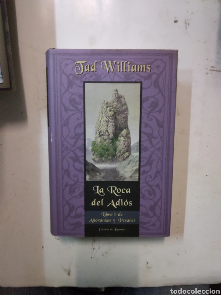 Libros de segunda mano: Jad Williams, La rosa del adi&oacute;s, libro 2 de a&ntilde;oranzas y pesares, C&iacute;rculo de Lectores - Foto 1