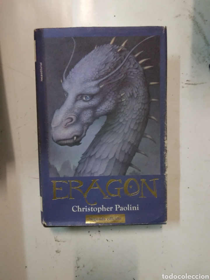 Libros de segunda mano: Christopher, Eragon, 2 ed,Roca Editores - Foto 1