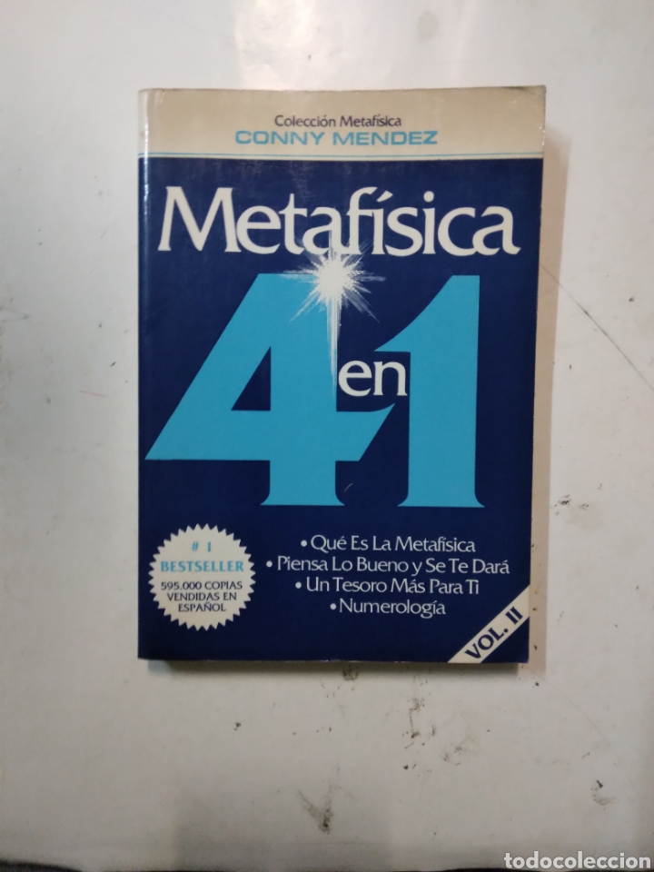 Libros de segunda mano: Metaf&iacute;sica 4 en 1 - Foto 1