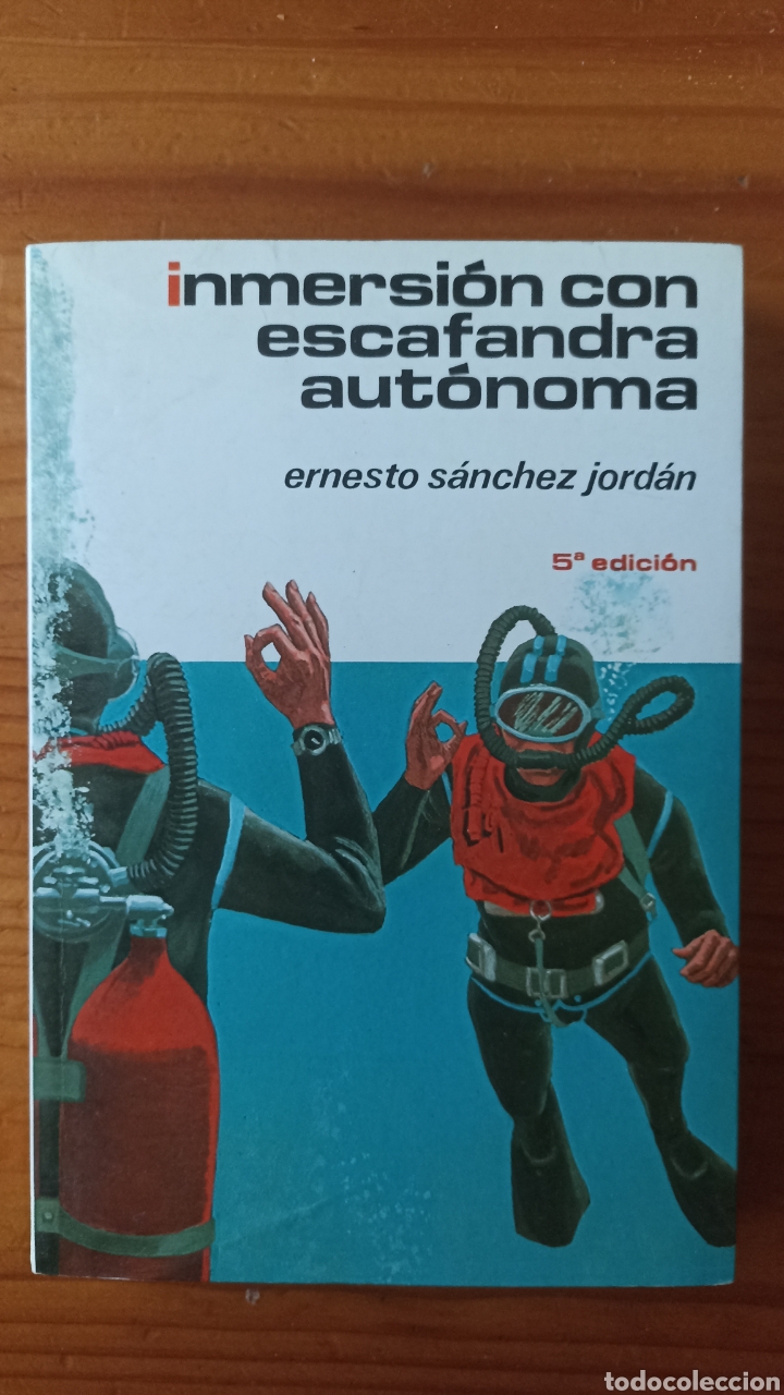 Libros de segunda mano: Inmersi&oacute;n con escafandra aut&oacute;noma - Foto 1
