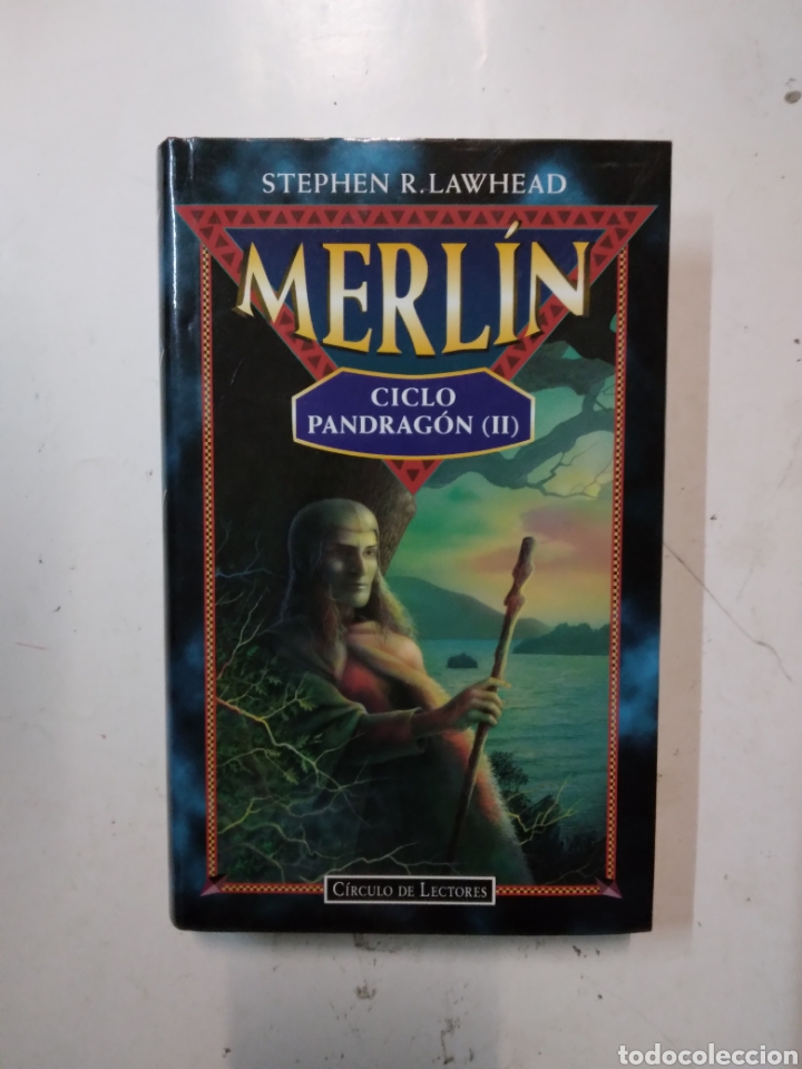 Libros de segunda mano: Stephen R.Lawhead, Merl&iacute;n, Ciclo Pandragon II - Foto 1