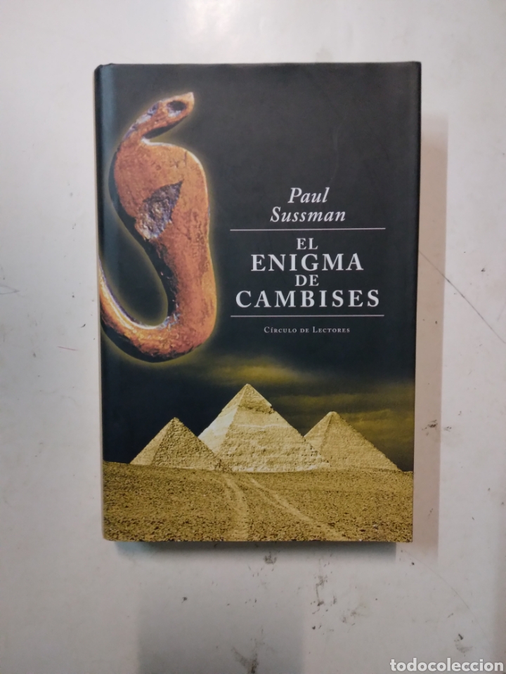 Libros de segunda mano: Paul Susana, El enigma de Cambises, C&iacute;rculo de Lectores - Foto 1