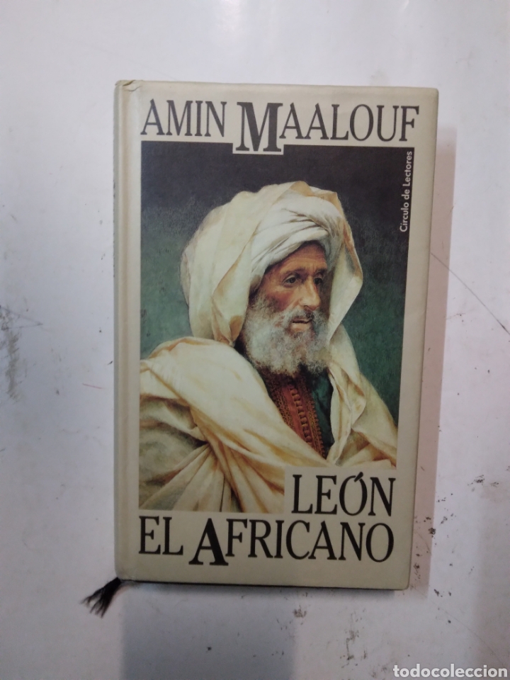Libros de segunda mano: Amin Maalouf, Le&oacute;n el africano, C&iacute;rculo de - Foto 1
