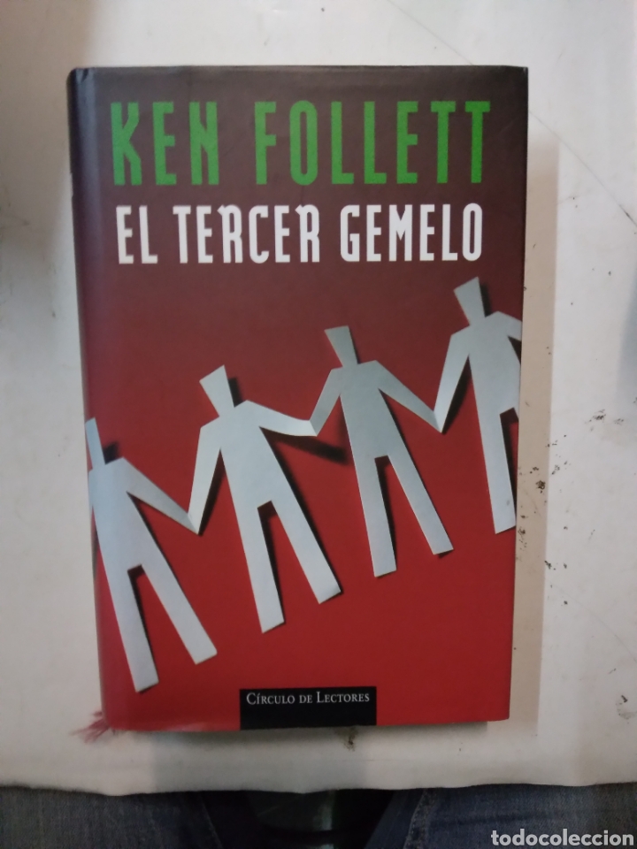 Libros de segunda mano: Ken Folleto, El tercer gemelo, C&iacute;rculo de Lectores - Foto 1