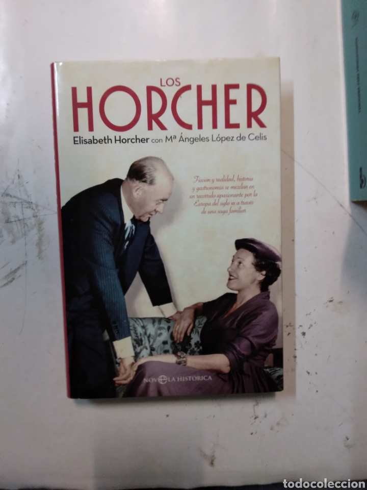 Libros de segunda mano: Los Horcher, Elisabeth Horcher, La esfera de los libros - Foto 1