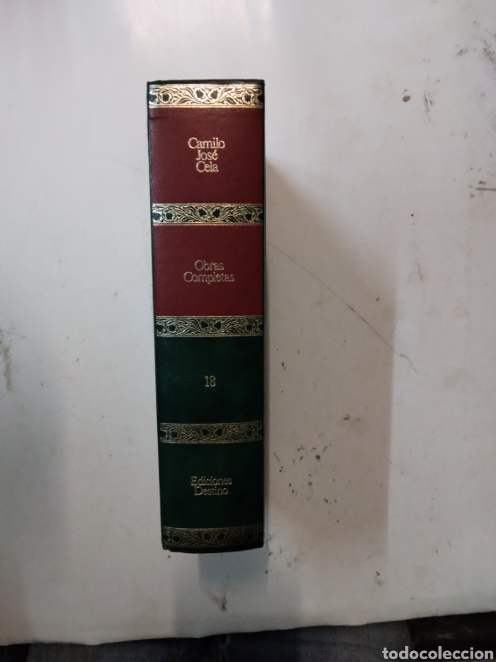 Libros de segunda mano: Camilo Jose Cela, Ediciones Destino 18 - Foto 1