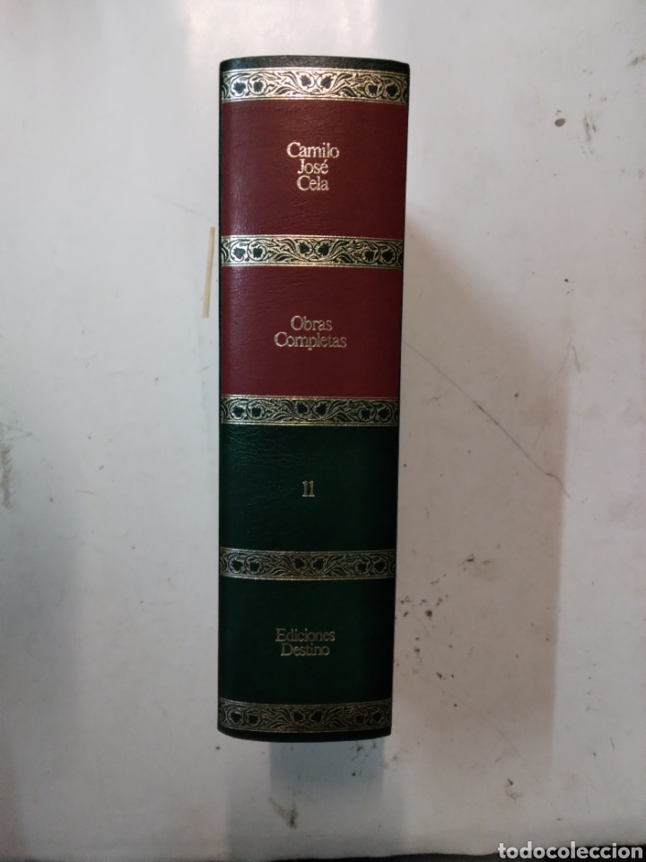 Libros de segunda mano: Camilo Jose Cela, Ediciones Destino 11 - Foto 1