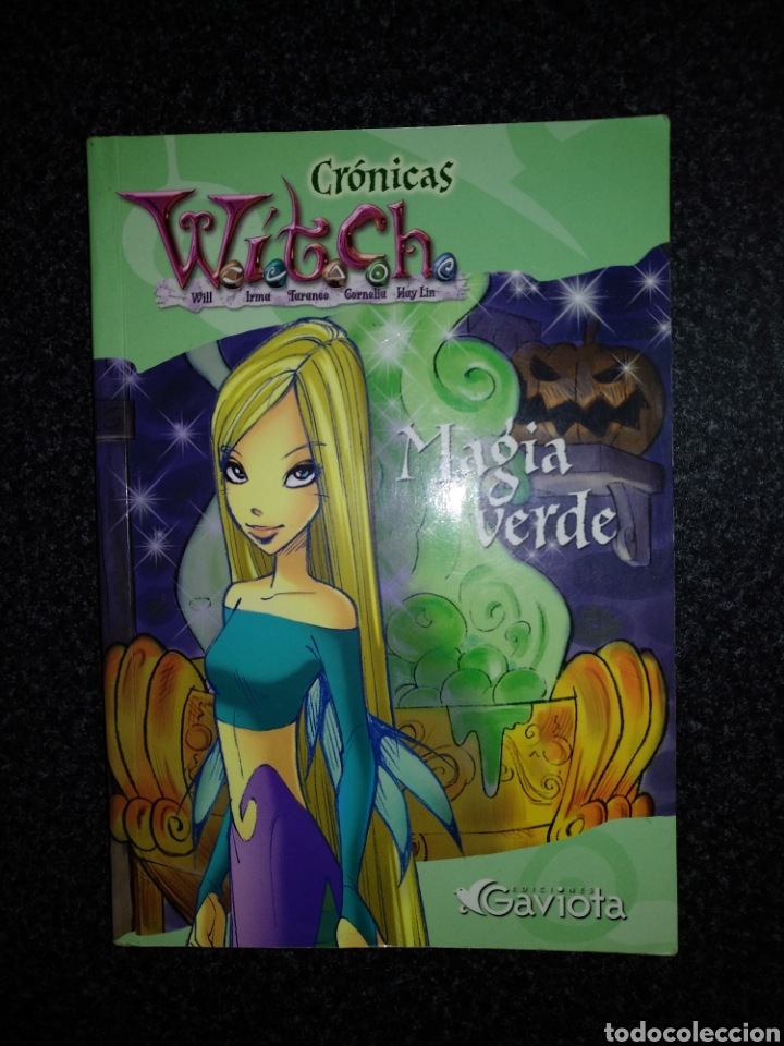 Libros de segunda mano: C11 - Cr&oacute;nicas Witch. Magia verde. Ediciones Gaviota. 2004 - Foto 1