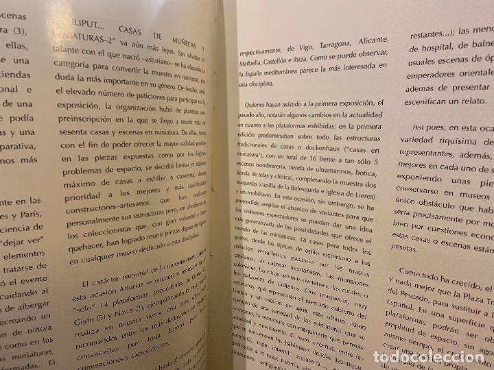 Libros de segunda mano: Liliput... Exposici&oacute;n de Casas de Mu&ntilde;ecas y Miniaturas (2) - Foto 2