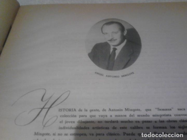 Libros de segunda mano: ANTONIO MINGOTE 1&ordf; EDICION - Foto 2