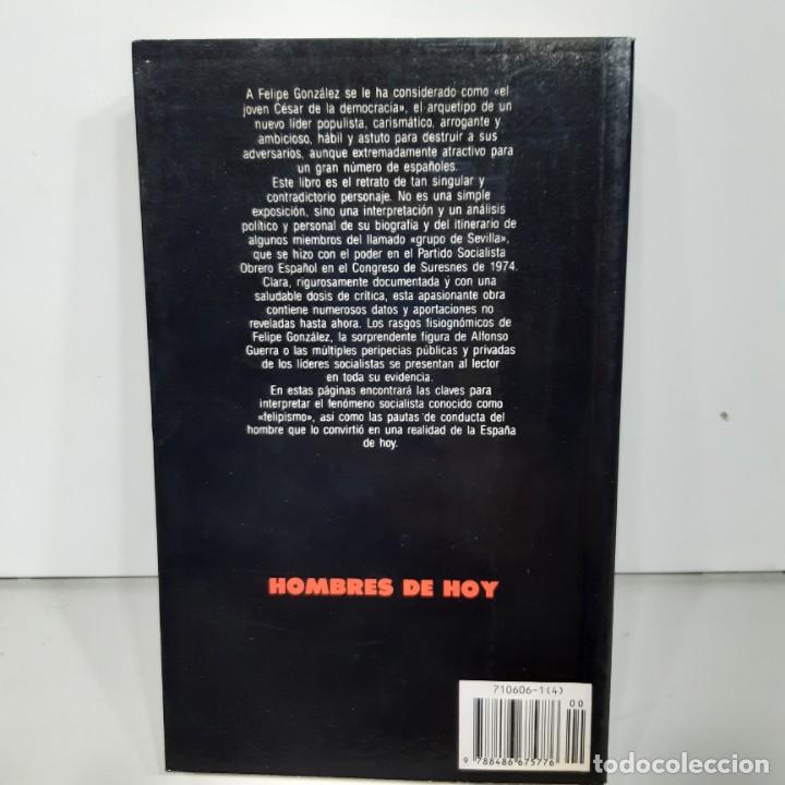 Libros de segunda mano: LIBRO - LA AMBICI&Oacute;N DEL CESAR - JOSE LUIS GUTIERREZ Y AMANDO DE MIGUEL / 15.679 - Foto 2