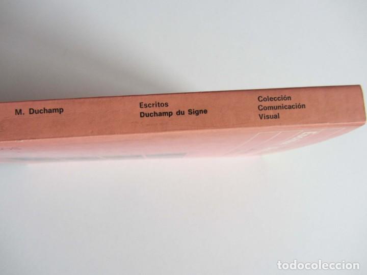 Libros de segunda mano: Escritos. Duchamp du Signe- Marcel Duchamp. Coleccion Comunicacion Visual - Foto 2