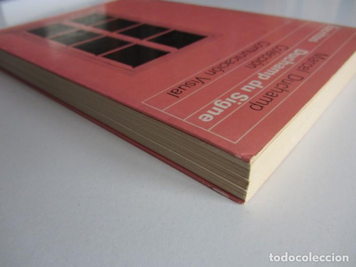 Libros de segunda mano: Escritos. Duchamp du Signe- Marcel Duchamp. Coleccion Comunicacion Visual - Foto 4