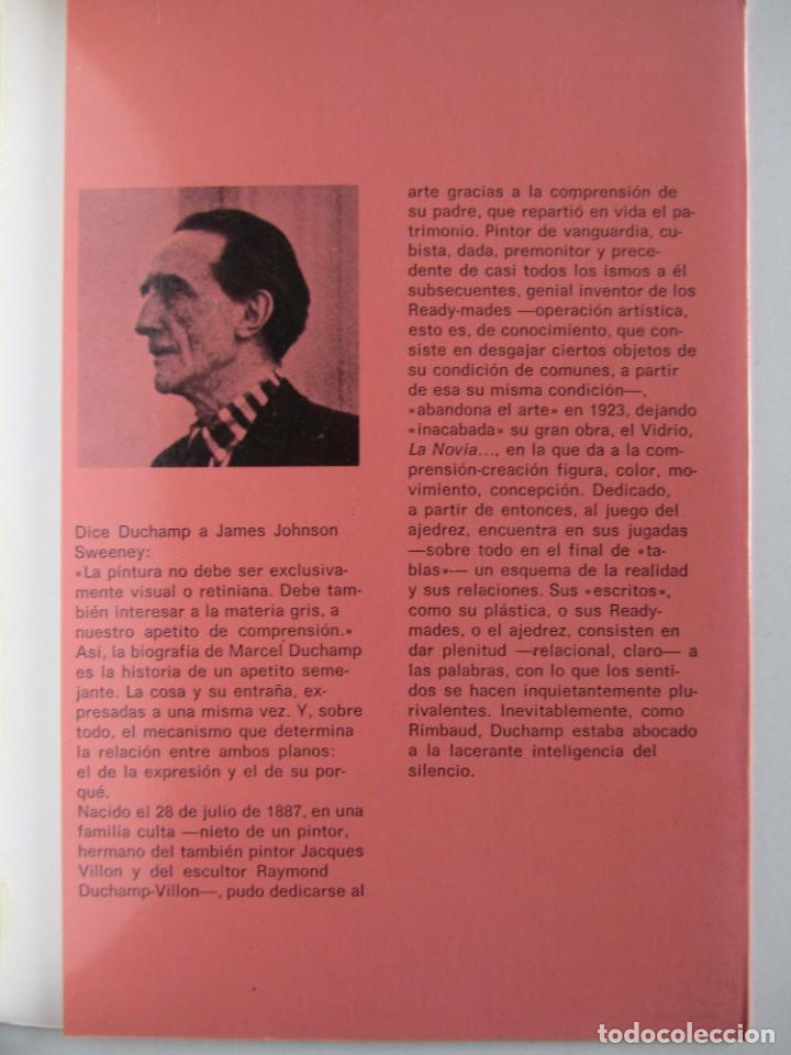 Libros de segunda mano: Escritos. Duchamp du Signe- Marcel Duchamp. Coleccion Comunicacion Visual - Foto 6
