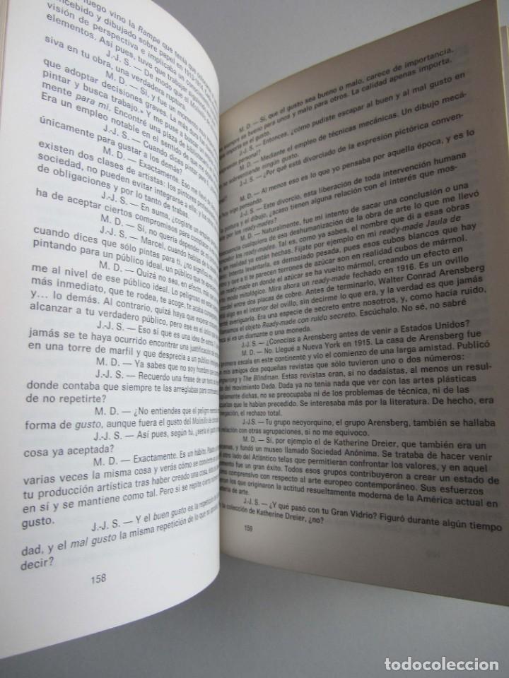 Libros de segunda mano: Escritos. Duchamp du Signe- Marcel Duchamp. Coleccion Comunicacion Visual - Foto 8
