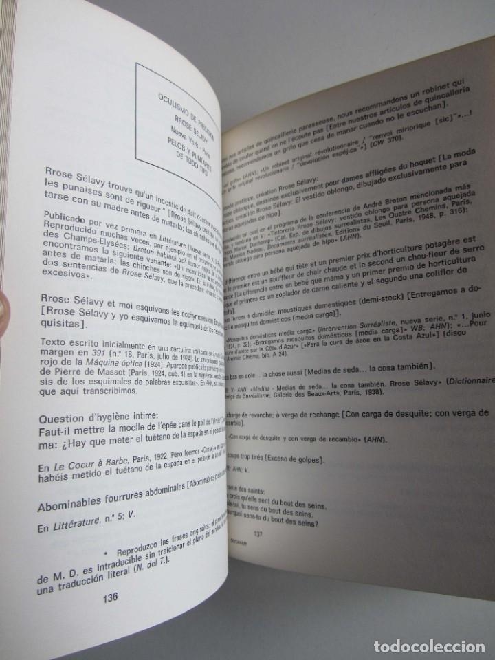 Libros de segunda mano: Escritos. Duchamp du Signe- Marcel Duchamp. Coleccion Comunicacion Visual - Foto 9