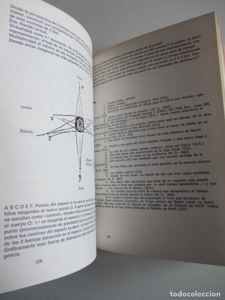 Libros de segunda mano: Escritos. Duchamp du Signe- Marcel Duchamp. Coleccion Comunicacion Visual - Foto 10