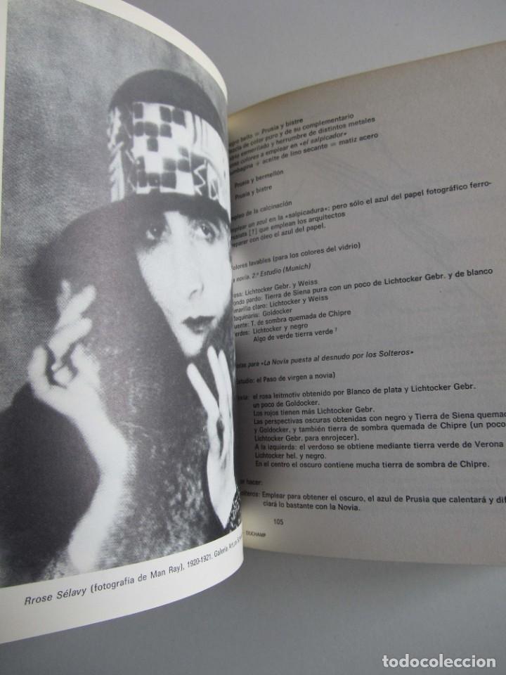 Libros de segunda mano: Escritos. Duchamp du Signe- Marcel Duchamp. Coleccion Comunicacion Visual - Foto 11