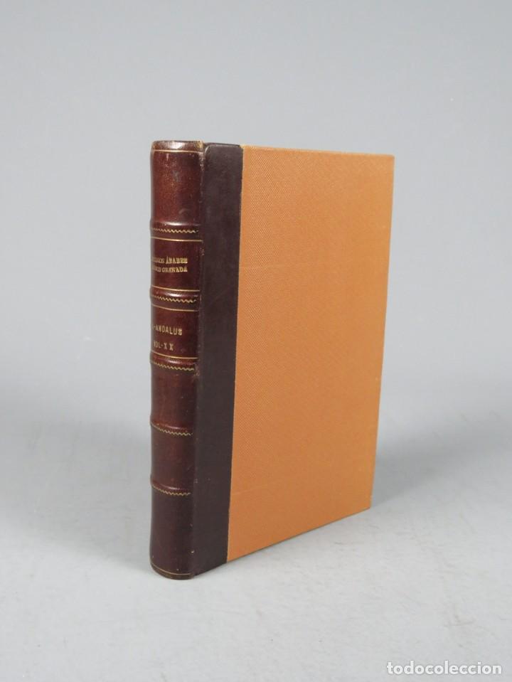 Libros de segunda mano: AL-ANDALUS REVISTA DE LAS ESCUELAS DE ESTUDIOS &Aacute;RABES DE MADRID Y GRANADA - VOLUMEN XX - 1955