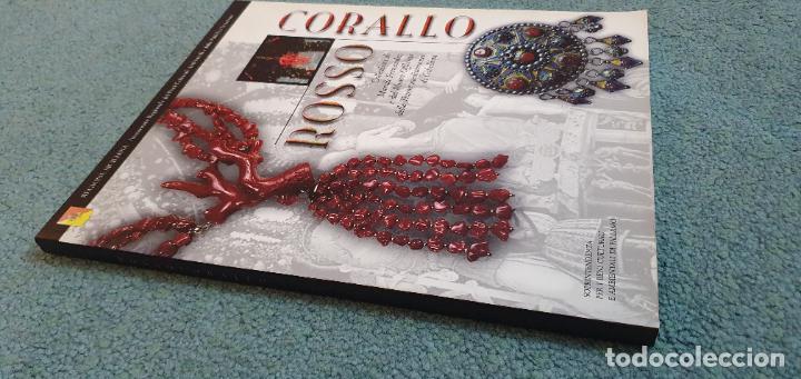 Libros de segunda mano: ROSSO CORALLO COLLEZIONI DI MARILU FERNANDEZ E DEL MUSEO TAPA BLANDA VTG2