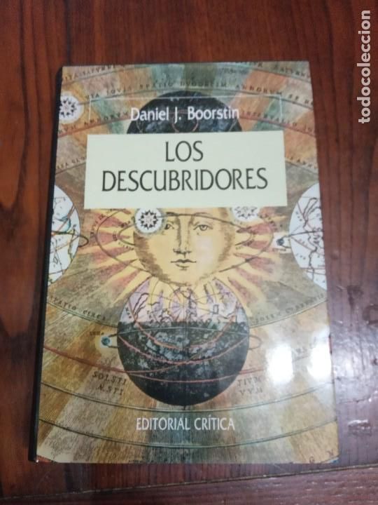 Libros de segunda mano: LOS DESCUBRIDORES.- DANIEL J. BOORSTIN. - Foto 1