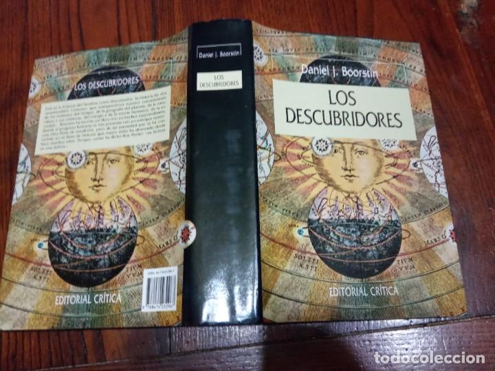 Libros de segunda mano: LOS DESCUBRIDORES.- DANIEL J. BOORSTIN. - Foto 2
