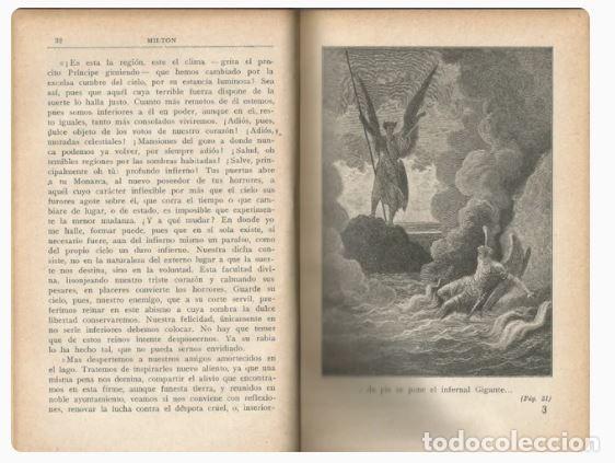 Libros de segunda mano: EL PARAISO PERDIDO - Jhon Milton - Foto 5