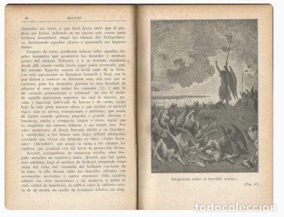 Libros de segunda mano: EL PARAISO PERDIDO - Jhon Milton - Foto 6