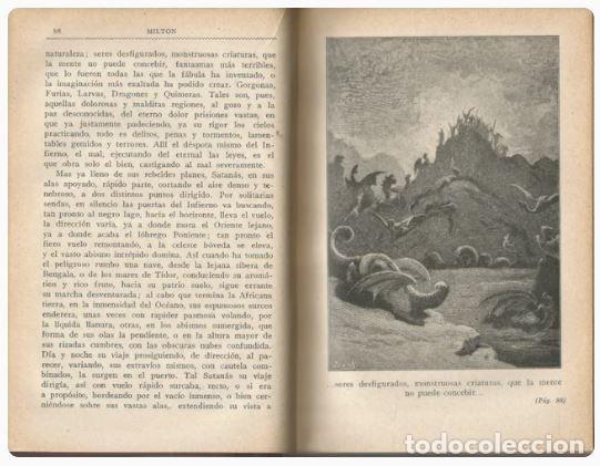 Libros de segunda mano: EL PARAISO PERDIDO - Jhon Milton - Foto 10
