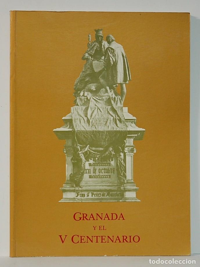 Libros de segunda mano: Granada y el V Centenario. Varios Autores. Granada 1986 - Foto 1