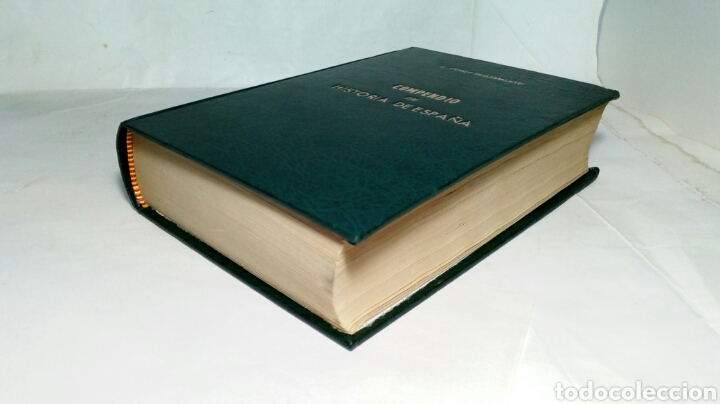 Libros de segunda mano: Compendio de Historia de Espa&ntilde;a. C. P&eacute;rez Bustamante. - Foto 7