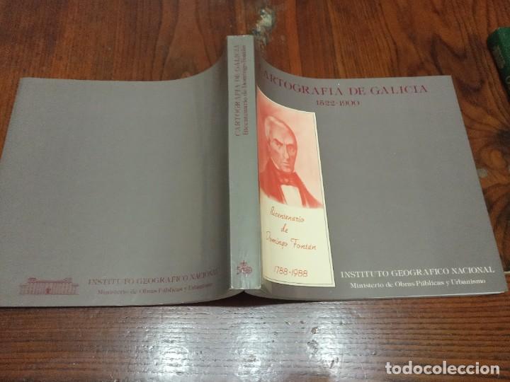Libros de segunda mano: CARTOGRAFIA DE GALICIA 1522-1900. - Foto 2