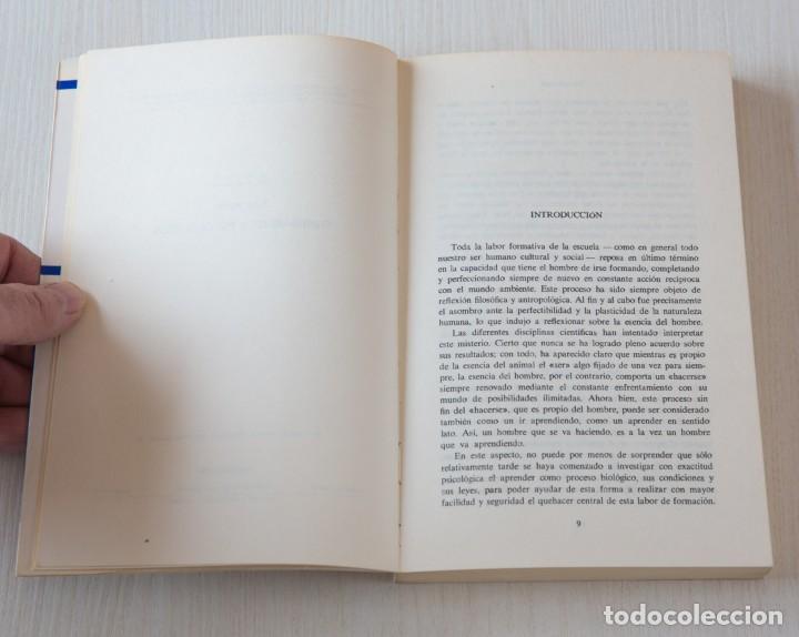 Libros de segunda mano: El aprender. Werner Correll. - Foto 4