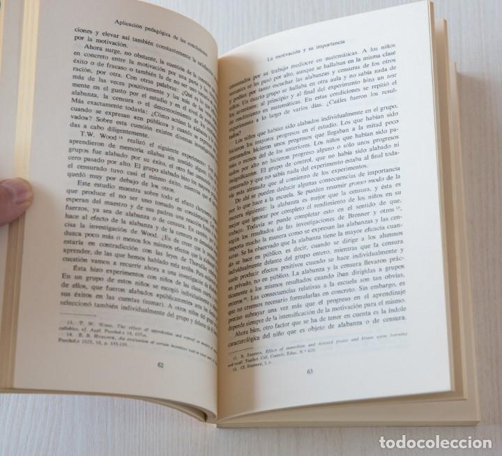 Libros de segunda mano: El aprender. Werner Correll. - Foto 7