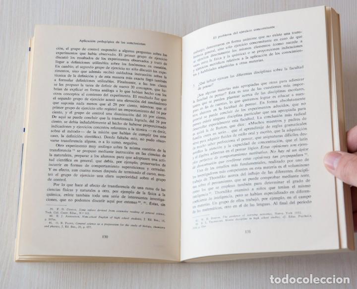 Libros de segunda mano: El aprender. Werner Correll. - Foto 8