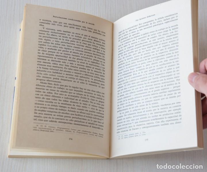 Libros de segunda mano: El aprender. Werner Correll. - Foto 9