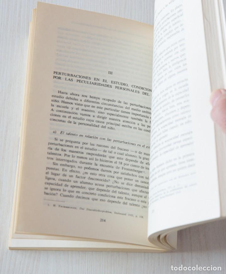 Libros de segunda mano: El aprender. Werner Correll. - Foto 10