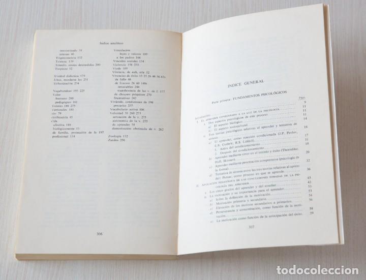 Libros de segunda mano: El aprender. Werner Correll. - Foto 11