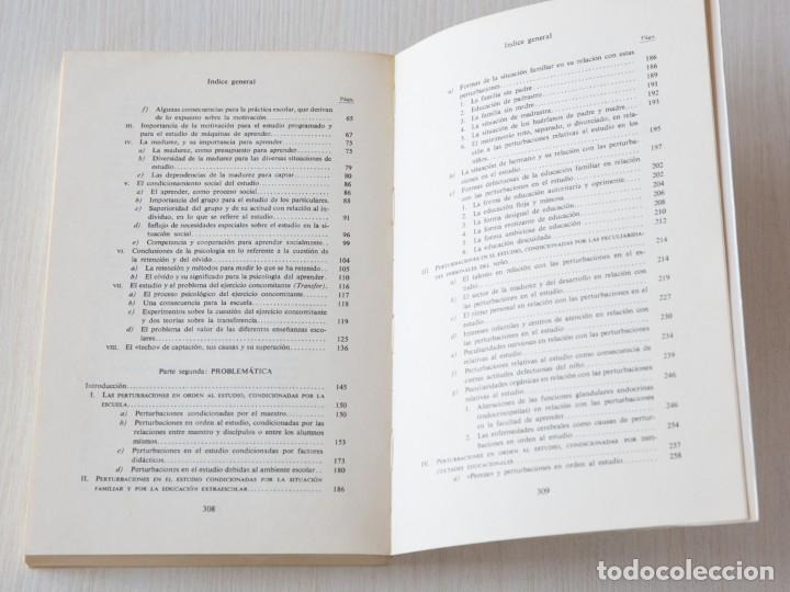Libros de segunda mano: El aprender. Werner Correll. - Foto 12