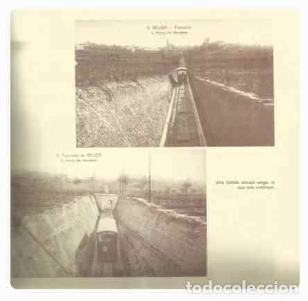 Libros de segunda mano: &Agrave;LBUM DEL FUNICULAR DE GELIDA 1920-1982 - Foto 5