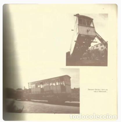 Libros de segunda mano: &Agrave;LBUM DEL FUNICULAR DE GELIDA 1920-1982 - Foto 9