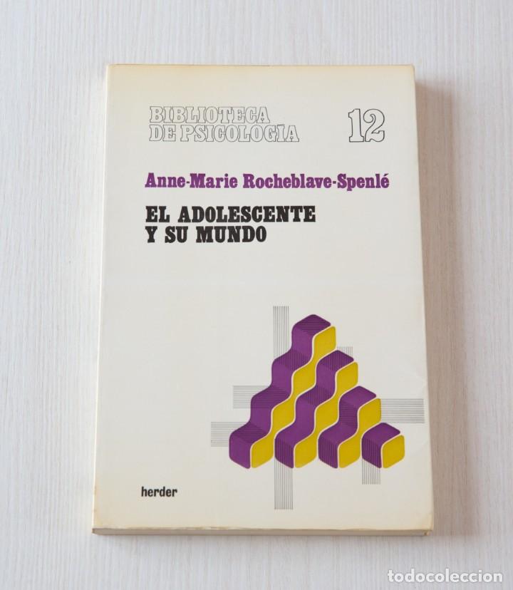 Libros de segunda mano: El adolescente y su mundo - Foto 1