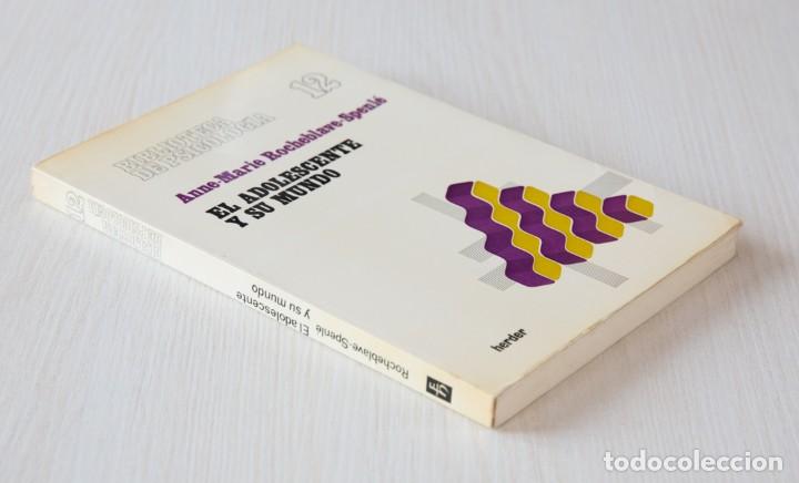 Libros de segunda mano: El adolescente y su mundo - Foto 2