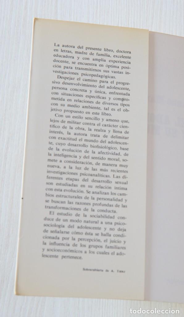 Libros de segunda mano: El adolescente y su mundo - Foto 4