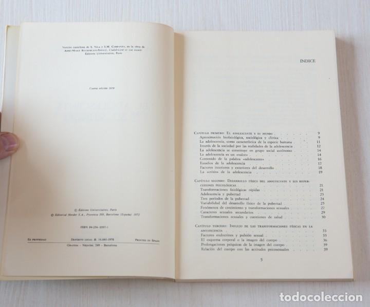 Libros de segunda mano: El adolescente y su mundo - Foto 5