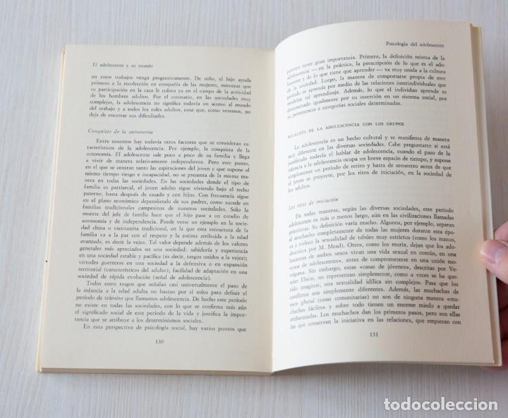 Libros de segunda mano: El adolescente y su mundo - Foto 9
