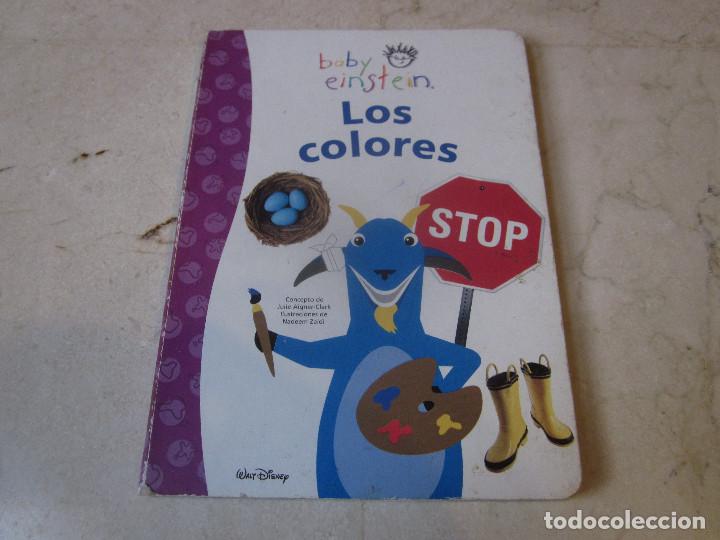 Libros de segunda mano: BABY EINSTEIN - LOS COLORES - ESSENTIAL MINDS 2006 - Foto 1