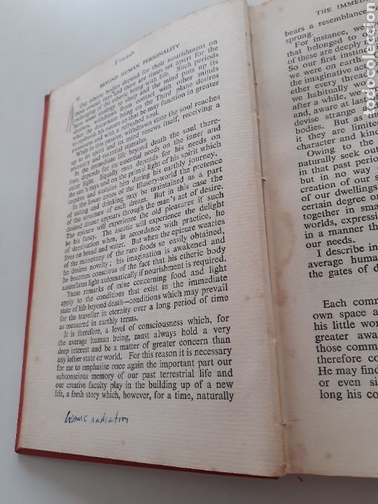 Libros de segunda mano: Beyond human personality, Geraldine Cummins, ingl&eacute;s, 1952 - Foto 3