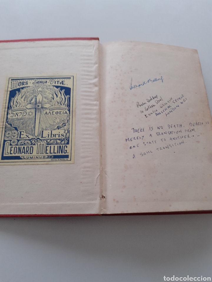 Libros de segunda mano: Beyond human personality, Geraldine Cummins, ingl&eacute;s, 1952 - Foto 4
