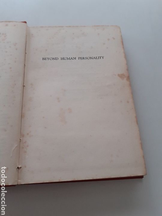 Libros de segunda mano: Beyond human personality, Geraldine Cummins, ingl&eacute;s, 1952 - Foto 5